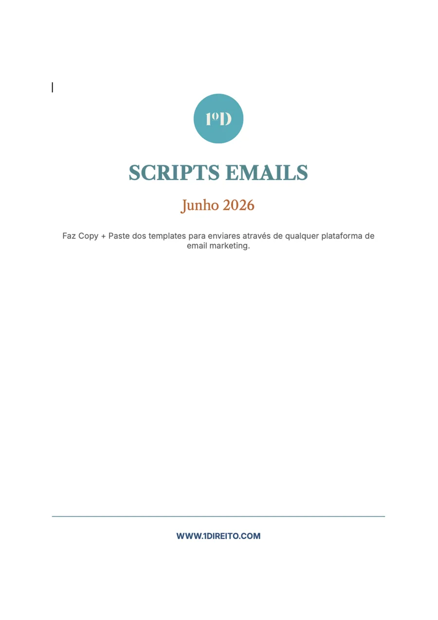 Scripts de e-mail